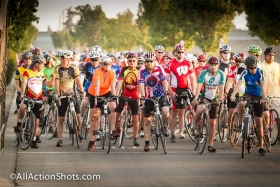 During the 5th annual Tour De Fresno cycling event, Fresno CA. Photo: Jim Quaschnick / AllActionShots.com