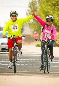 During the 6th annual Tour De Fresno charity ride, Clovis Ca. Photo: Jim Quaschnick / ProShots.com
